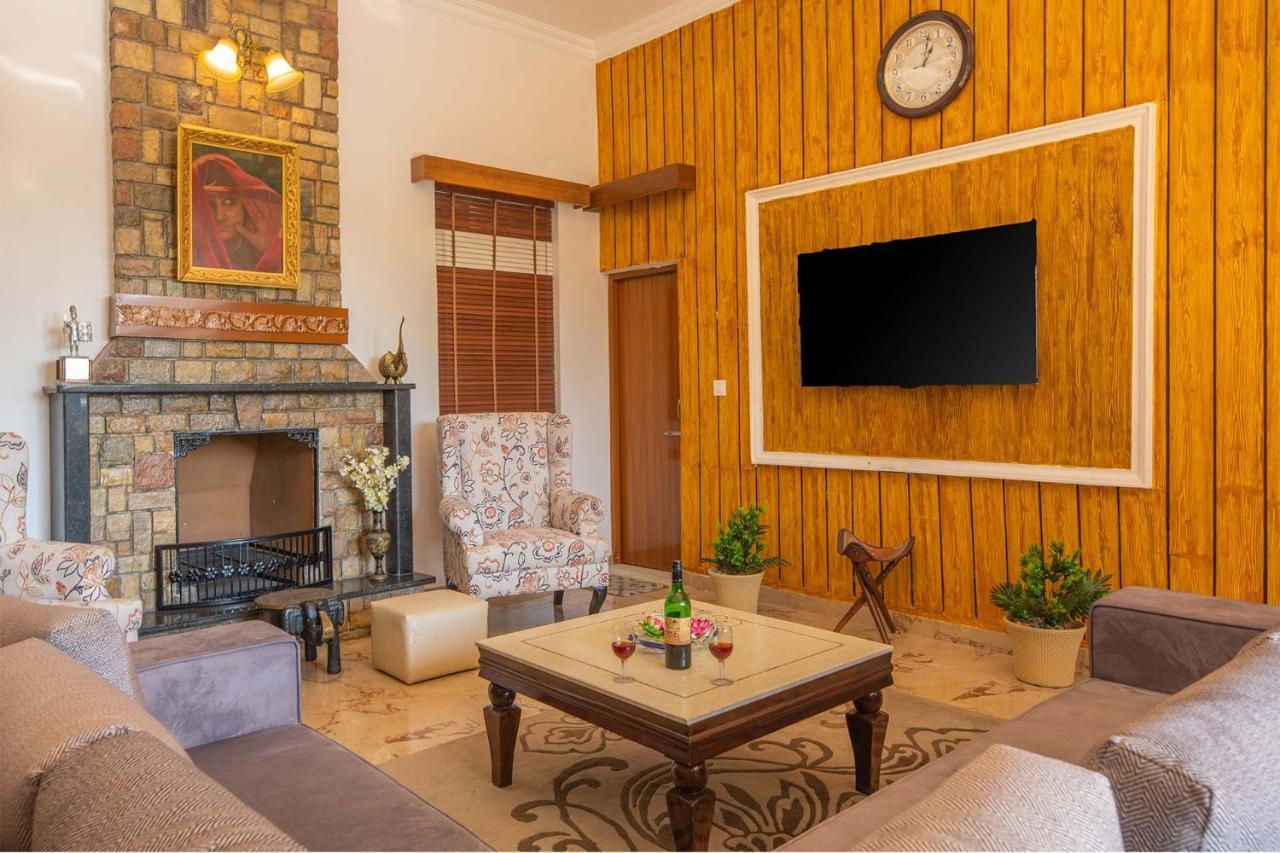 Stayvista At Silveroaks Cottage Дехрадун Екстериор снимка